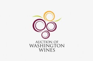Auction of Washington Wines Logo