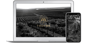 Trothe website homepage