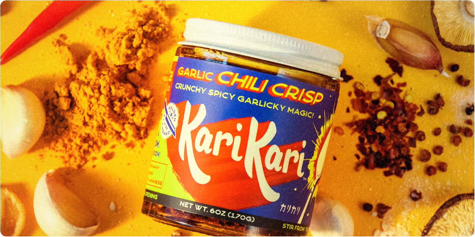 Kari Kari Hot Sauce